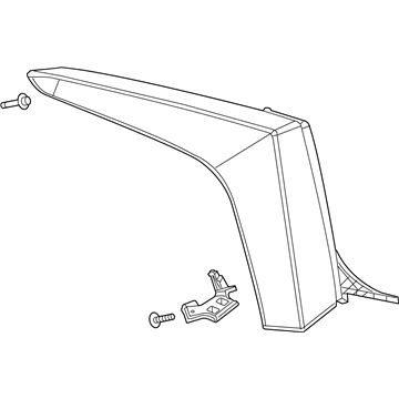 GM 23220822 Tail Lamp Assembly