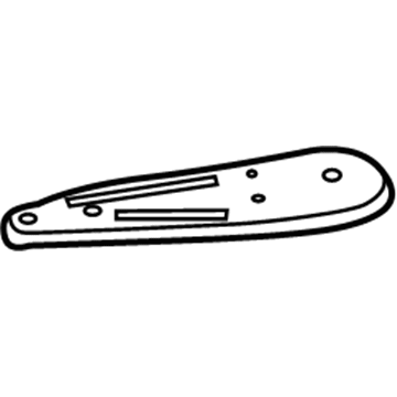 BMW 33-31-6-764-887 Push Rod Left