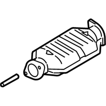 Hyundai 28950-23660 Catalytic Converter Assembly