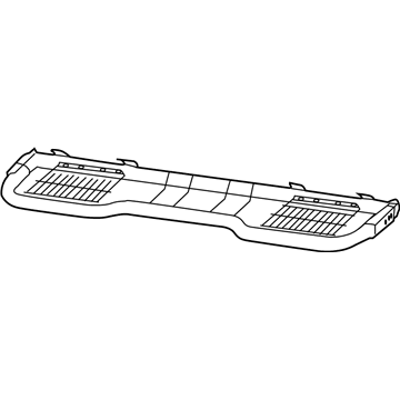 Mopar 68050838AA Frame-Rear Seat Cushion