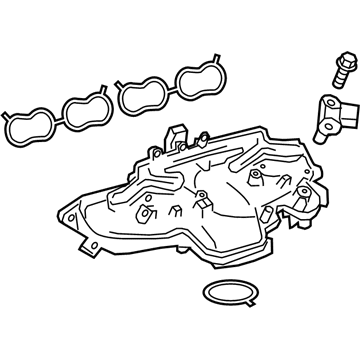 Lexus 17101-36082 Manifold Sub-Assembly, Intake