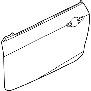 Honda 67111-TBG-A00ZZ Skin, R FR Door