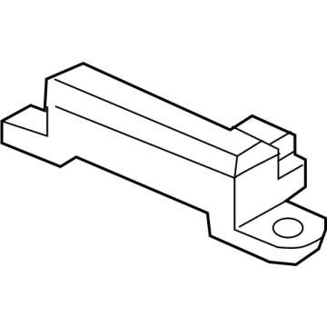 Acura 38387-TZ5-A11 Antenna Assembly, Lf