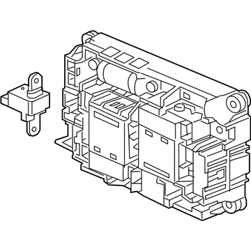 Acura 1E100-5Y3-003 Board Assembly, Junction