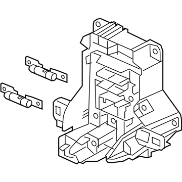 Acura 1E200-5K1-N01 Board Assembly, Sub Junction