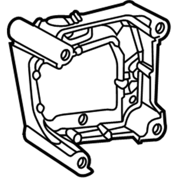 Lexus 12311-70180 Bracket, Engine Mount