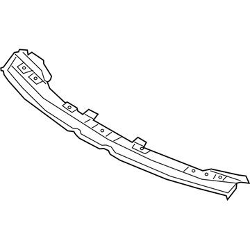 BMW 41-00-7-933-526 FIREWALL, UPPER SECTION