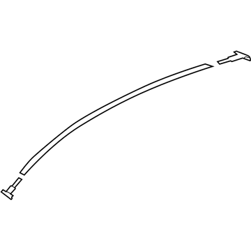 Toyota SU003-07259 Roof Molding