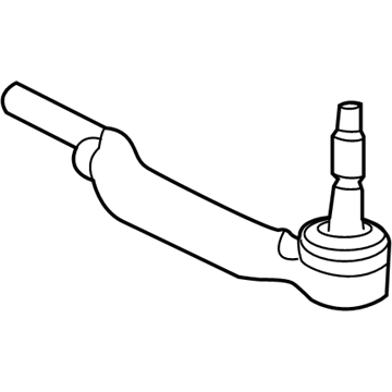 GM 19177444 Outer Tie Rod