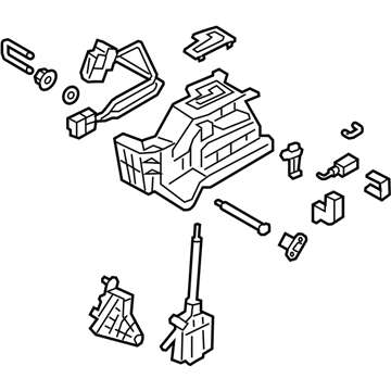 Hyundai 46700-A5200 Lever Assembly-Automatic Transmission