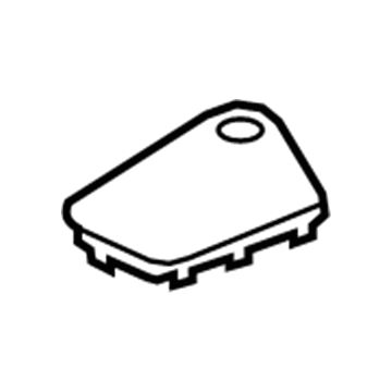 Hyundai 84640-A5100-4X Boot Assembly-Shift Lever