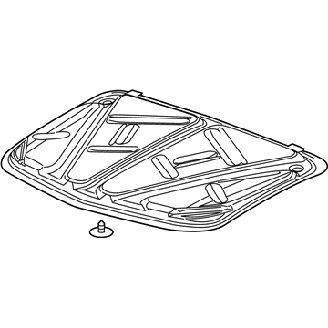 GM 84110489 Insulator