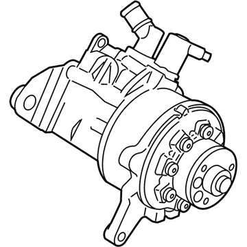 BMW 32-41-6-867-916 Tandem Pump