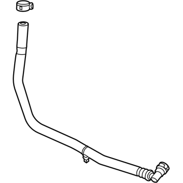 Ford ML3Z-7A031-B TUBE