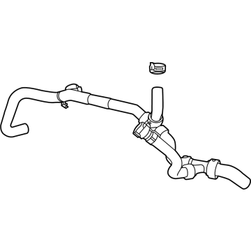 Ford ML3Z-8C289-B HOSE ASY