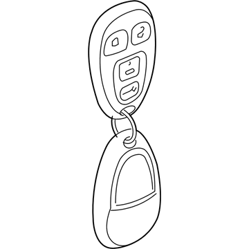 GM 22733523 Transmitter