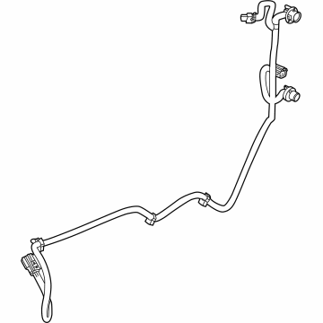 GM 84574264 Socket & Wire