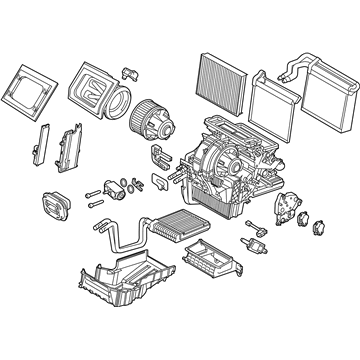 Ford F1FZ-19B555-D Case Assembly