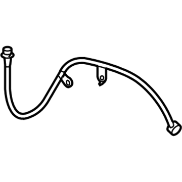 Kia 587321D000DS Hose-Brake Front, Rh