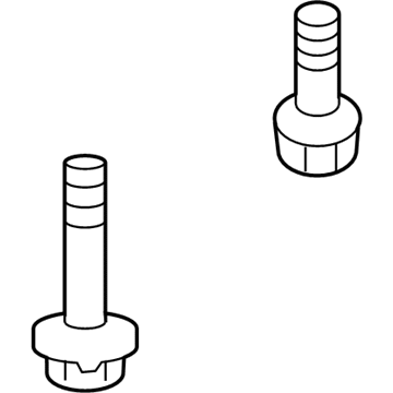 GM 11610786 Starter Mount Bolt