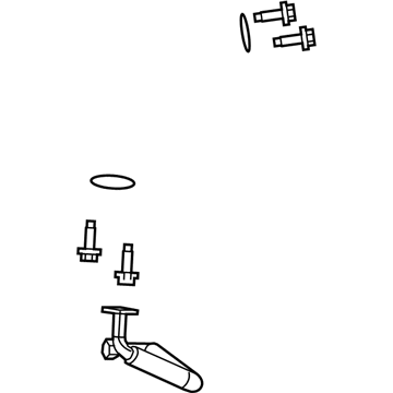 Mopar 4593693AB Tube-EGR Valve