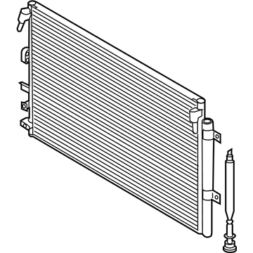 Ford K2GZ-19712-B Condenser