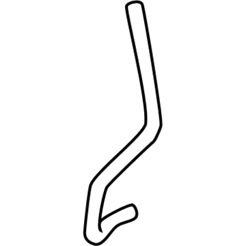 Ford 3C3Z-8075-AE Overflow Hose