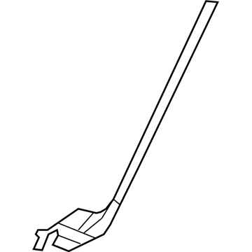 Mopar 57010162AD Molding-A Pillar