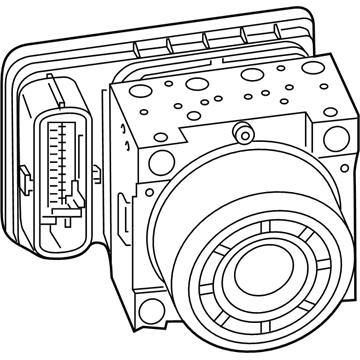 Kia 58910M7260 Hydraulic Unit Assembly