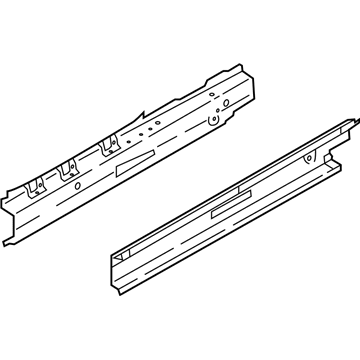 Kia 65181J5030 Panel Assembly-Side SILL