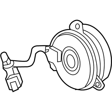 Honda 38616-5G0-A01 Motor, Cooling Fan