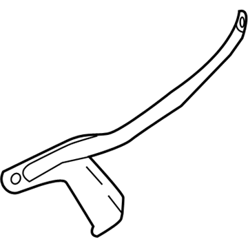 Toyota 89668-42060 ECM Lower Bracket