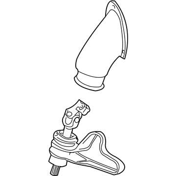 GM 23275358 Upper Shaft