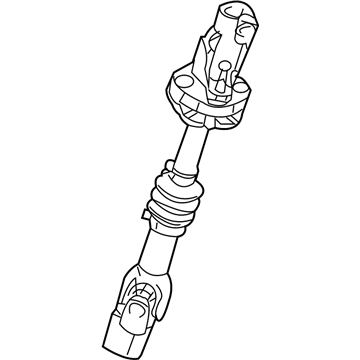 GM 84304425 Intermed Shaft