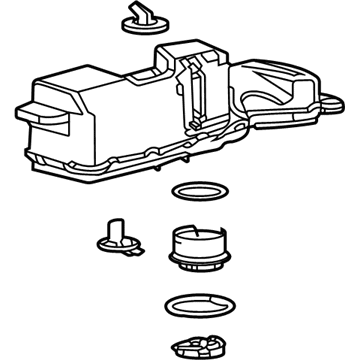 GM 84762588 TANK-EMIS RDCN FLUID