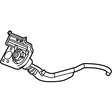 GM 84651469 Filler Pipe