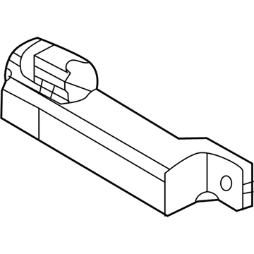 Infiniti 285E7-5NA0A Antenna-Door, Smart KEYLESS