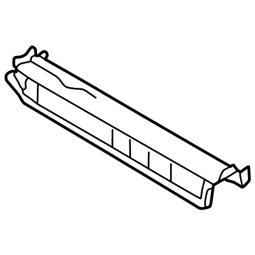 Toyota SU003-09146 Floor Crossmember