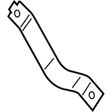 GM 25724791 Brace, Front End Sheet Metal Diagram