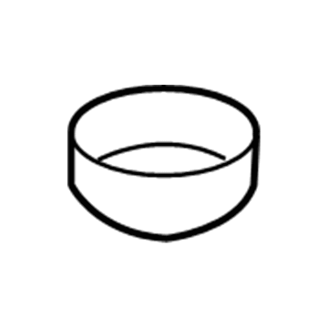 Mopar 53013357AA Grommet-Air Cleaner