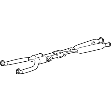 Lexus 17410-70340 Exhaust Pipe Assembly