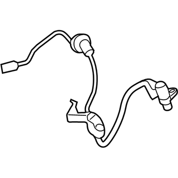 Toyota 89546-08020 Rear Speed Sensor