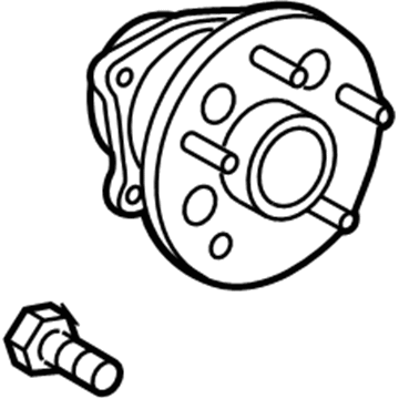 Toyota 42410-08020 Hub & Bearing