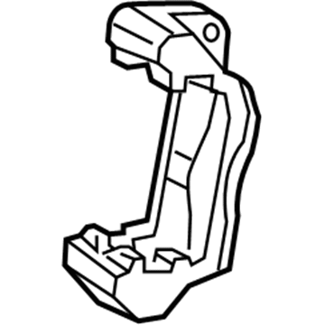 Lexus 47822-0E020 Mounting, Disc Brake Cylinder, LH