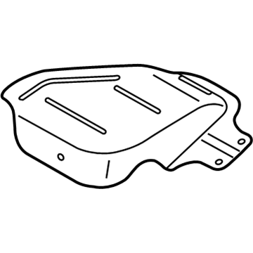 Hyundai 57260-3Q000 Heat Protector