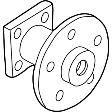 GM 7470609 Hub & Bearing