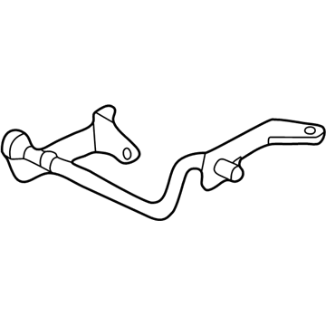 GM 22163746 Hose Asm-Rear Brake