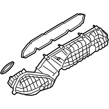 BMW 11-61-8-601-613 Intake Manifold System