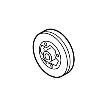 BMW 11-23-7-646-900 Vibration Damper