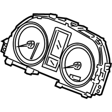 Honda 78120-SWA-A23 Meter Assembly